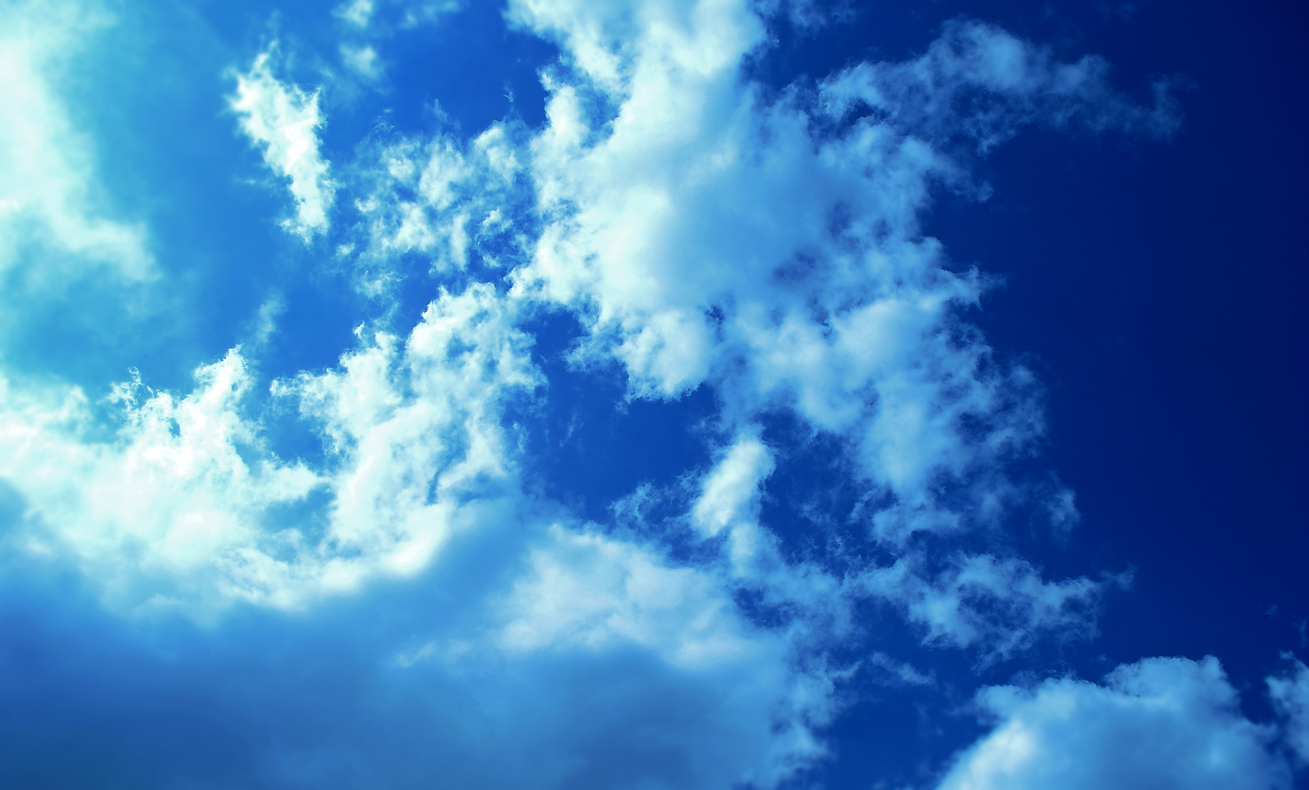 Blue Sky Background Hd Wallpapers - HD Wallpaper 