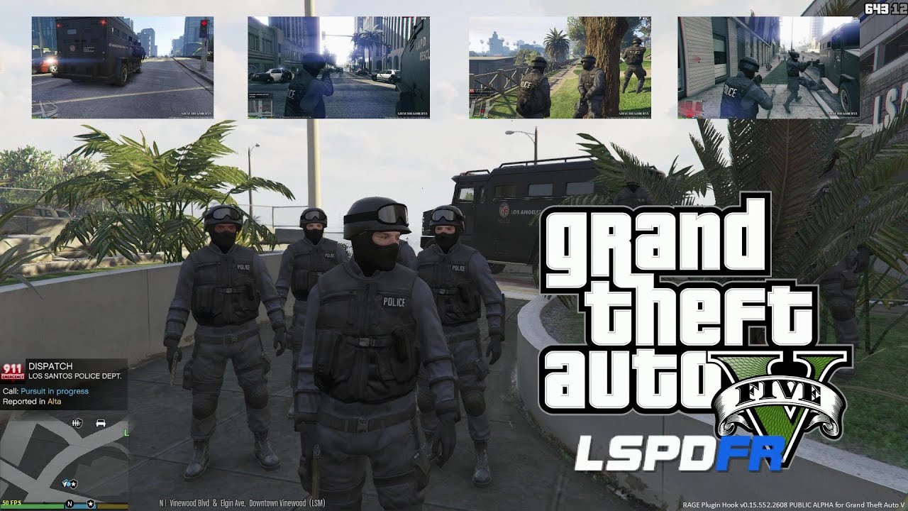 Lapd Swat Wallpaper Gta - Gta 6 Car Customisation - HD Wallpaper 