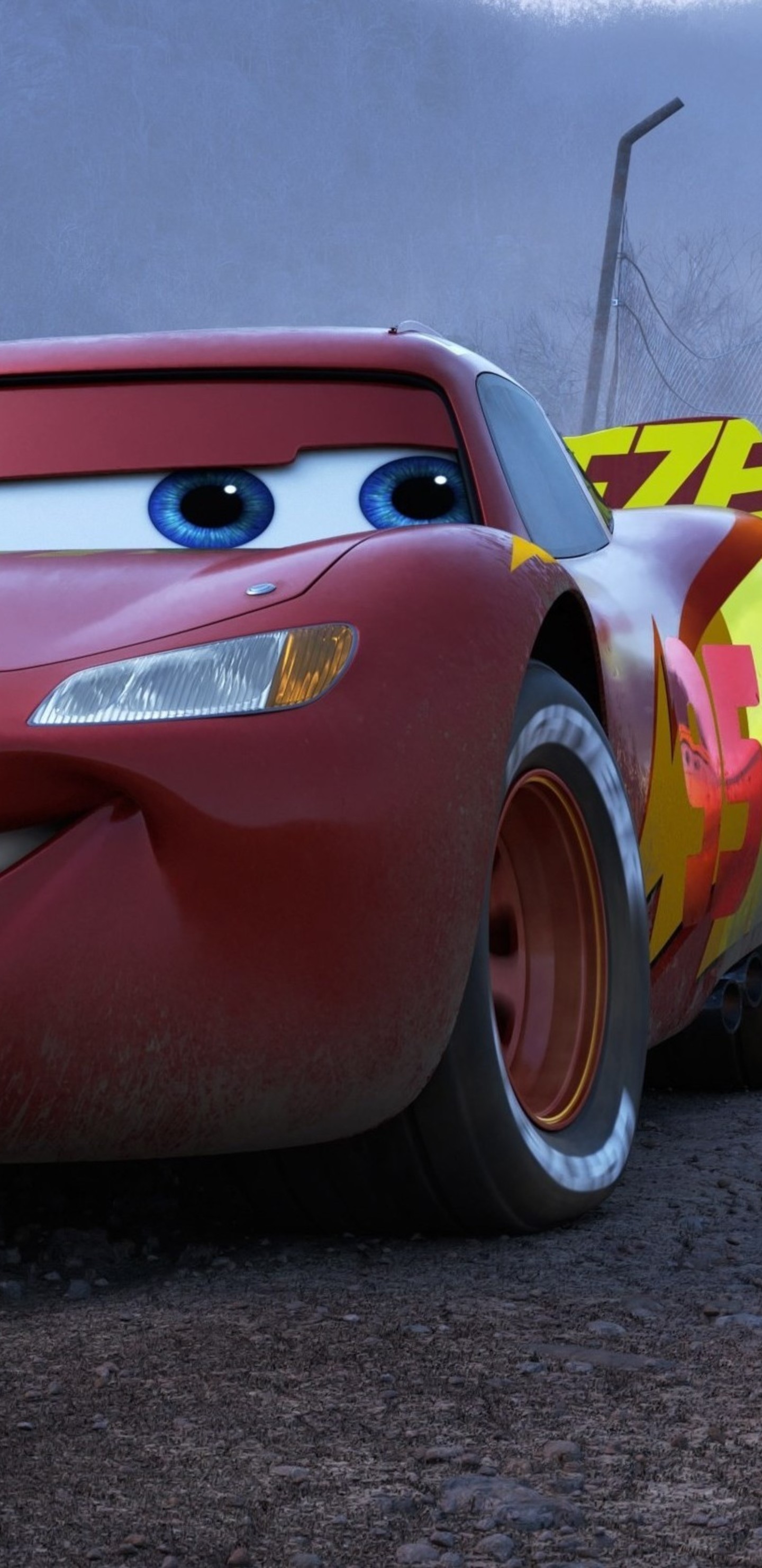 Cars 3 - HD Wallpaper 