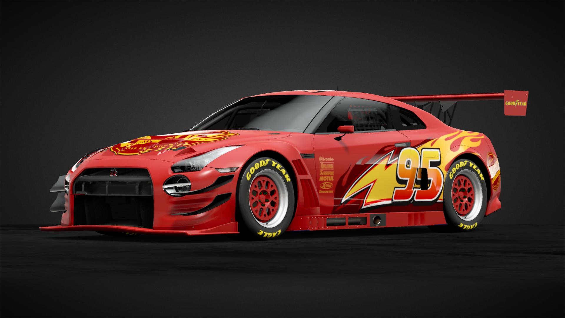 Gran Turismo Sport Lightning Mcqueen - HD Wallpaper 