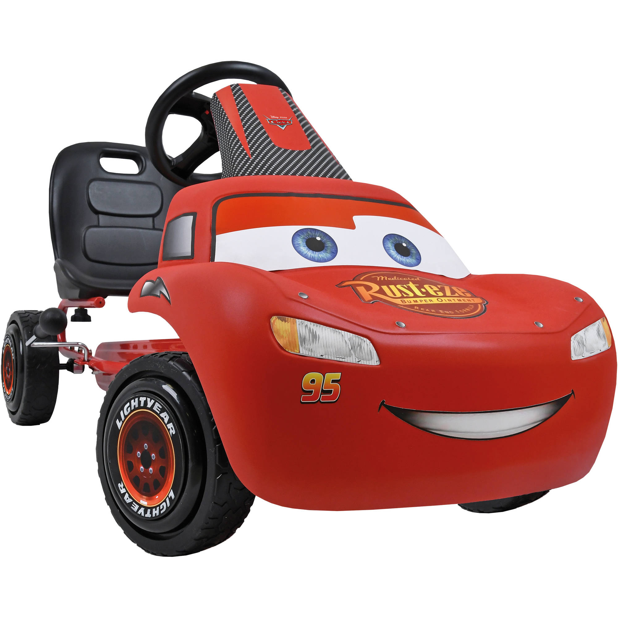 Lightning Mcqueen Pedal Go Kart - HD Wallpaper 