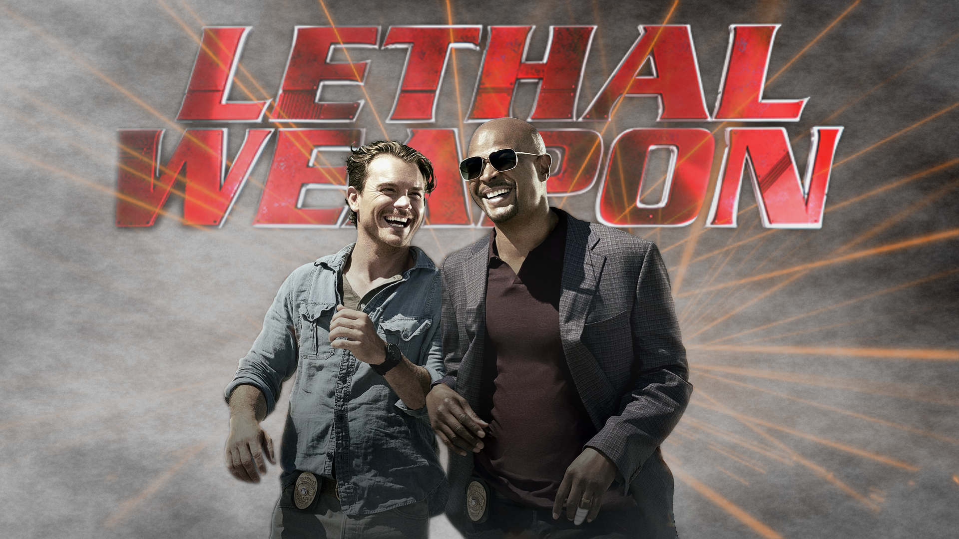 Lethal Weapon - HD Wallpaper 