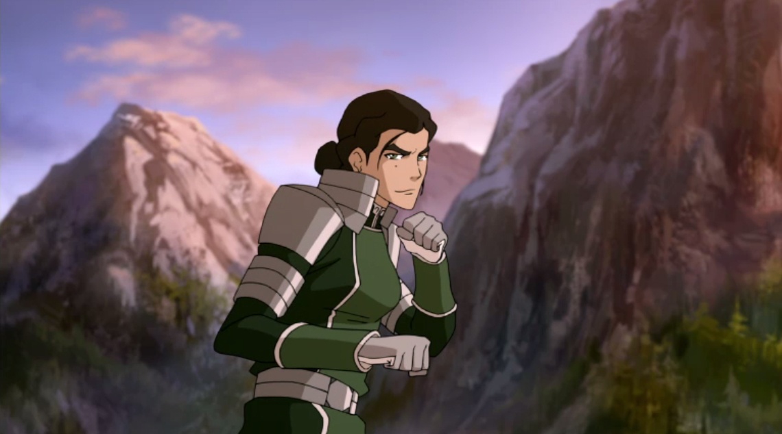 Kuvria Isn T Playing - Avatar The Legend Of Korra Battle - HD Wallpaper 