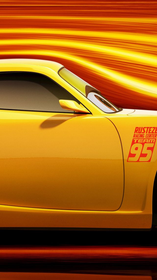 Car Is Cruz Ramirez - HD Wallpaper 