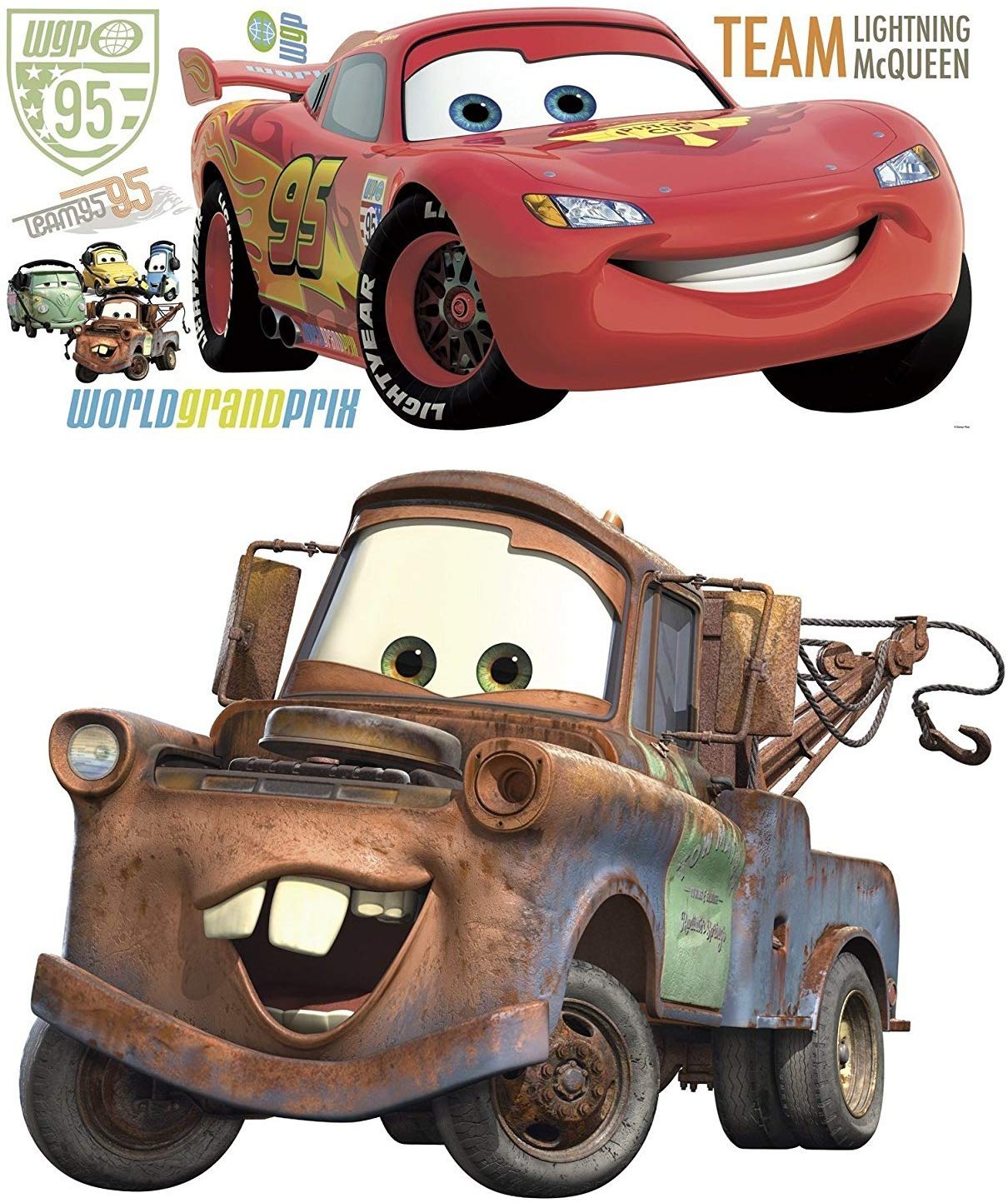 Disney Cars - HD Wallpaper 