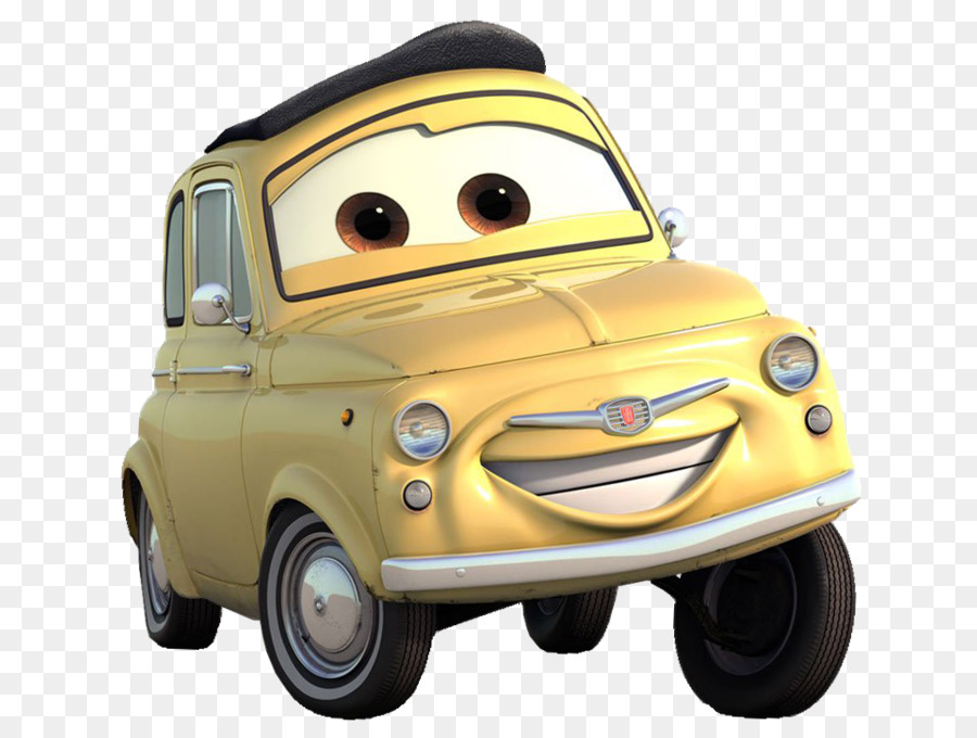 luigi lightning mcqueen