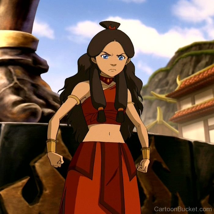 Katara In Red Dress-as96319 - Avatar The Last Airbender Katara Fire Nation - HD Wallpaper 