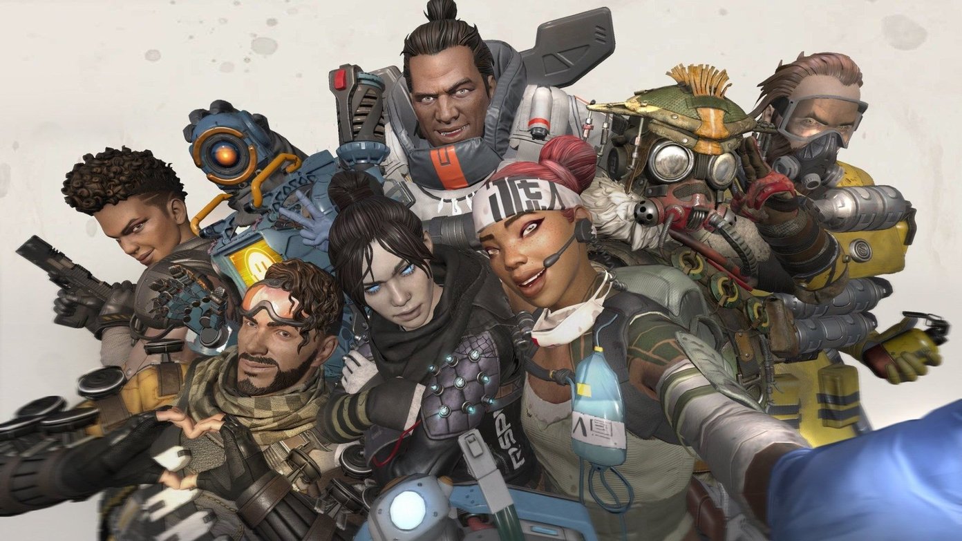 Apex Legends Wallpaper 4k - HD Wallpaper 