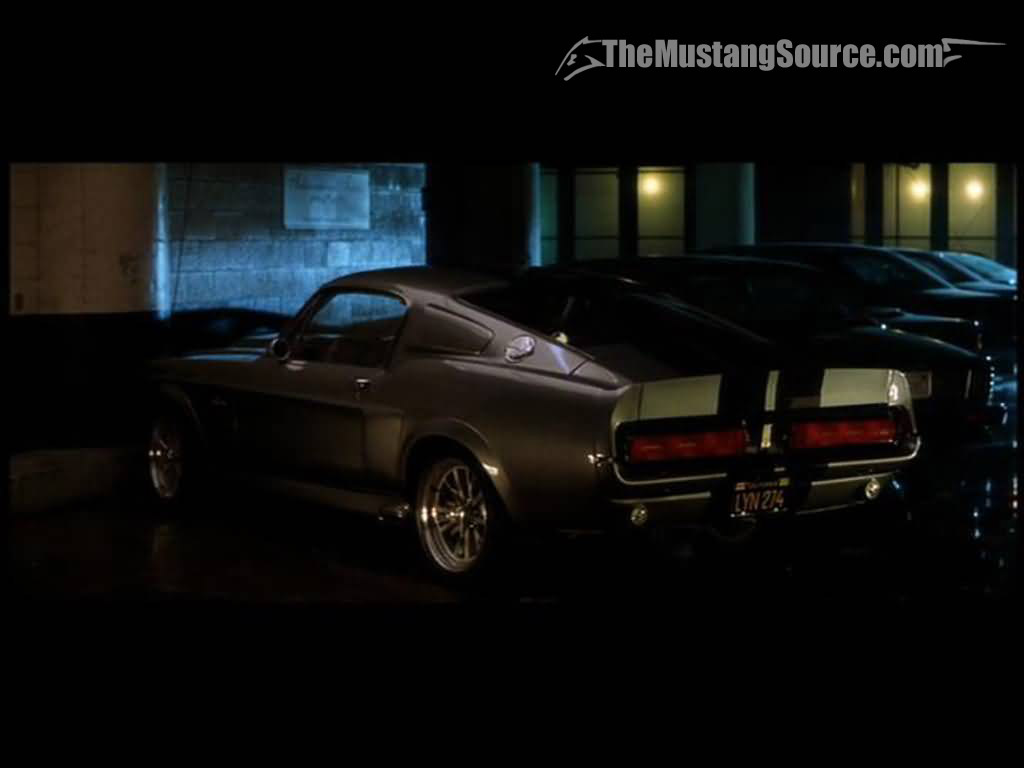 Gone In 60 Seconds Eleanor License Plate - HD Wallpaper 