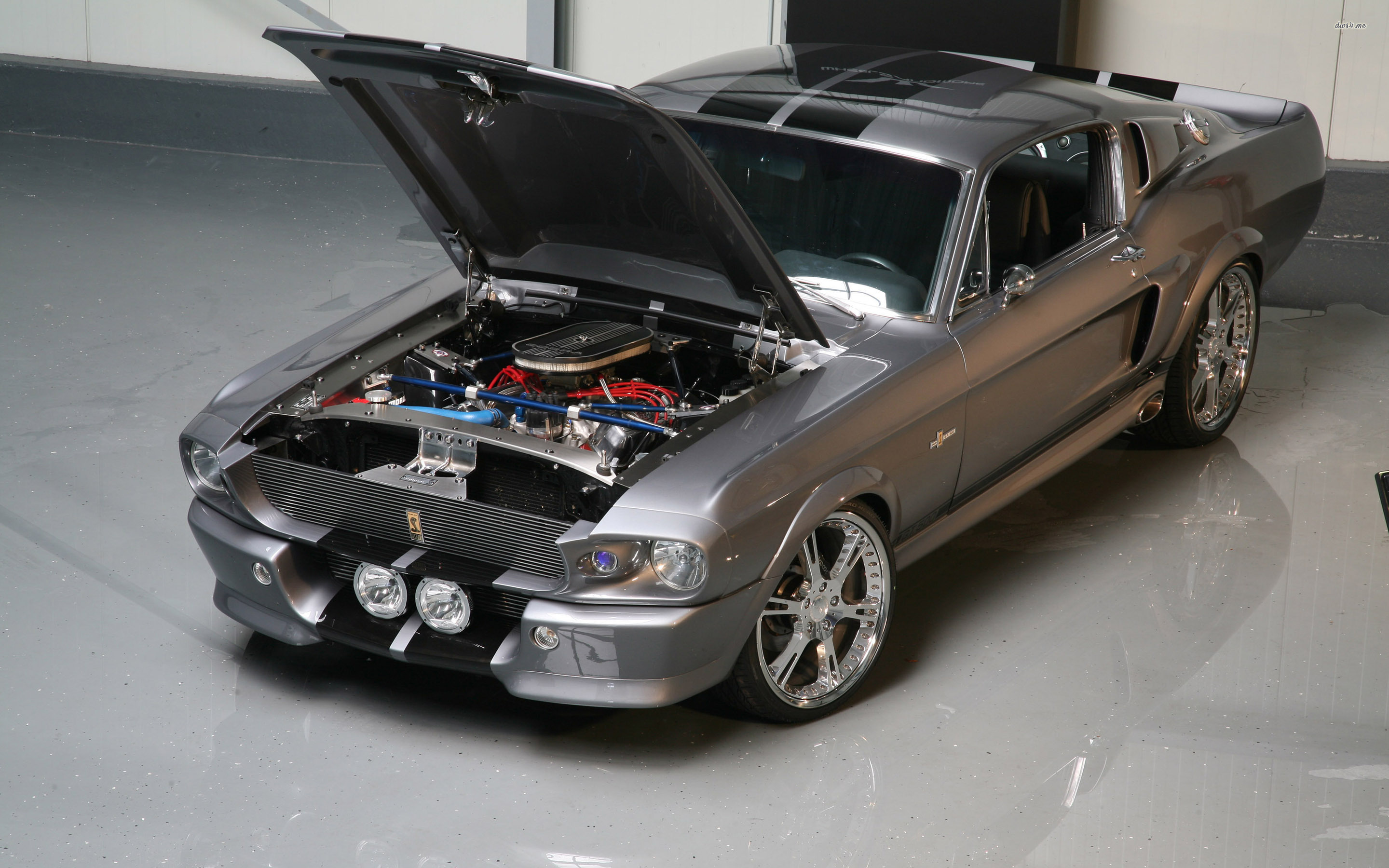 Mustang Shelby Gt 500 Eleanor - HD Wallpaper 
