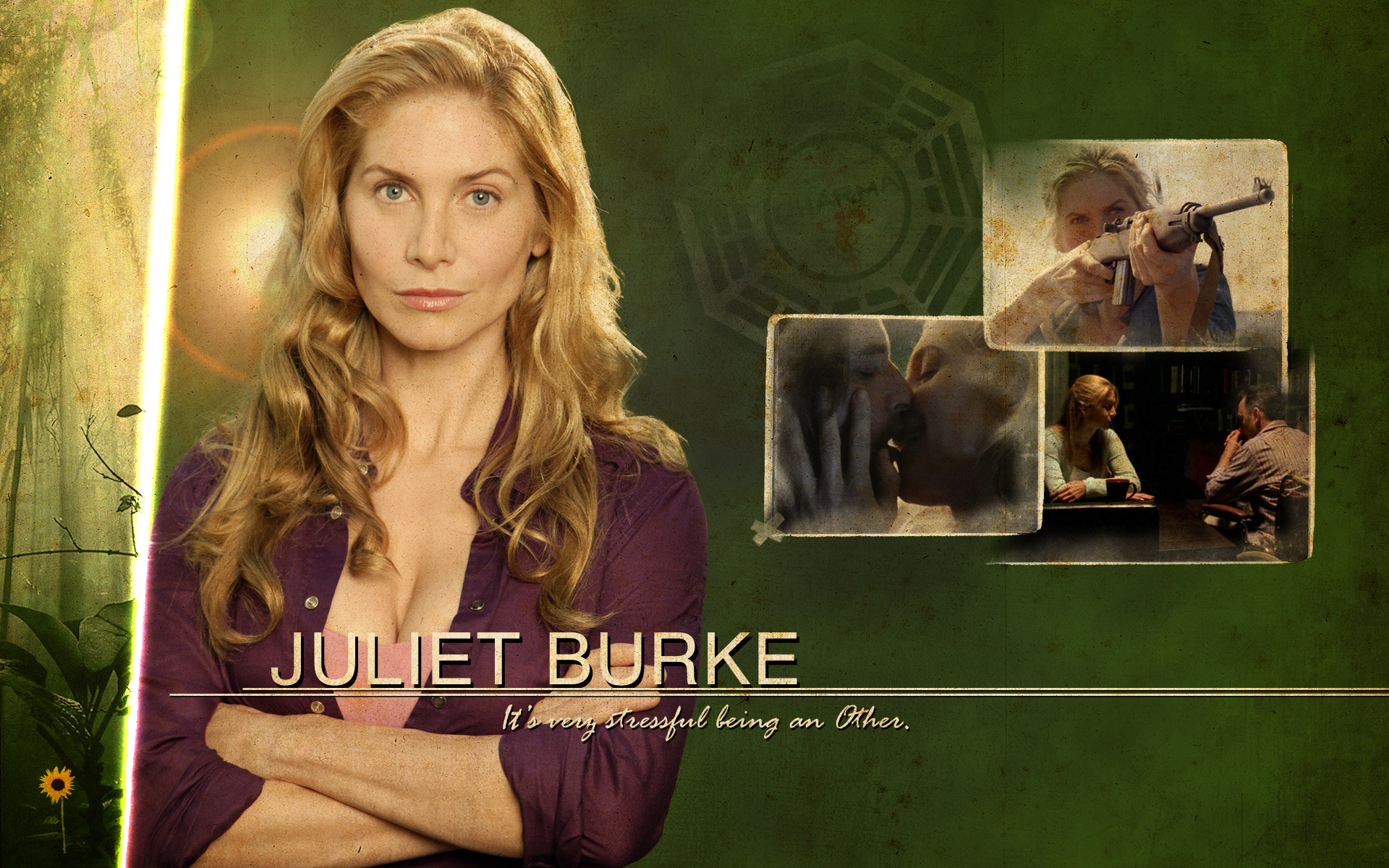 Juliet Burke - Lost Elizabeth Mitchell - HD Wallpaper 