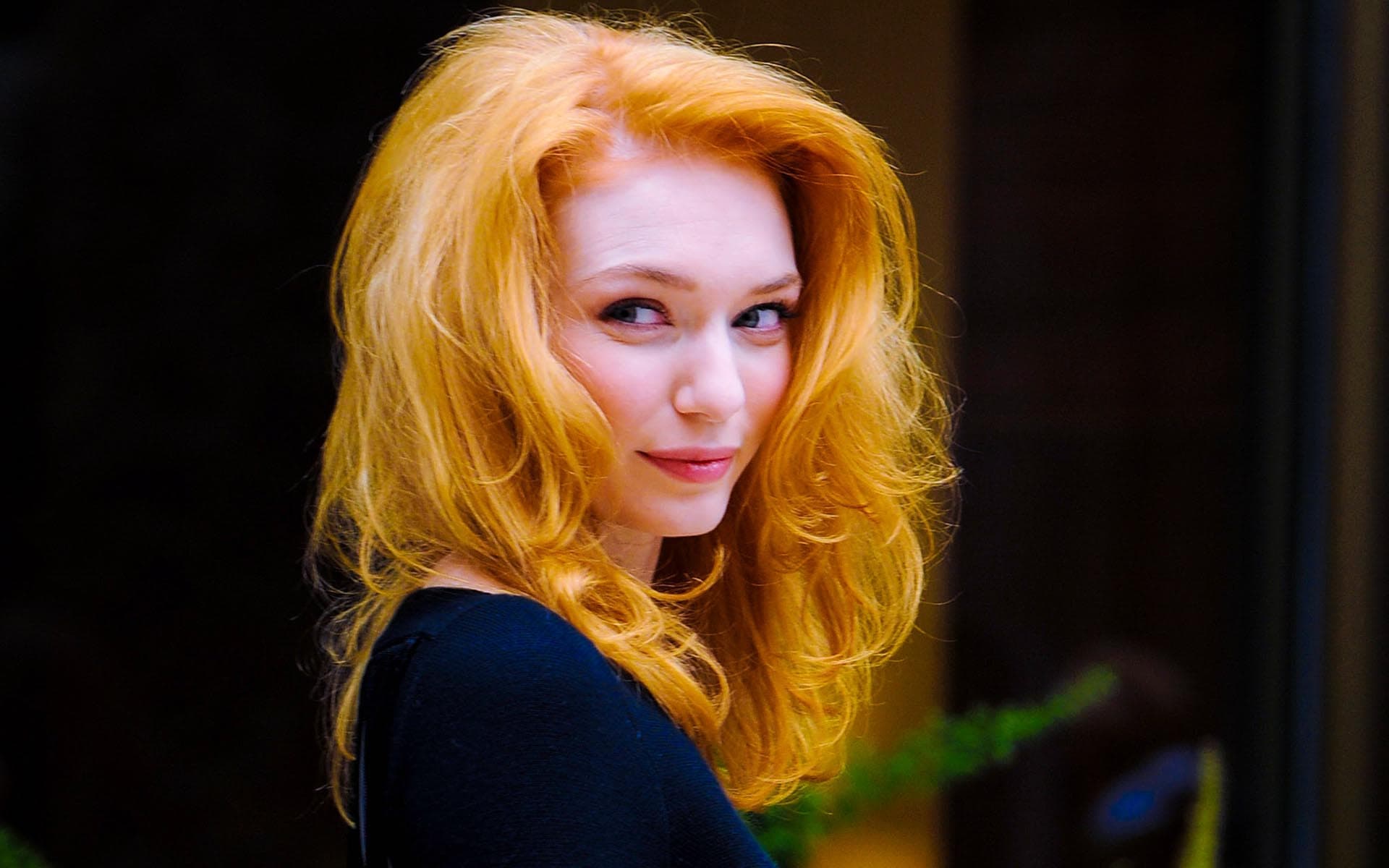Eleanor Tomlinson Red Hair - HD Wallpaper 