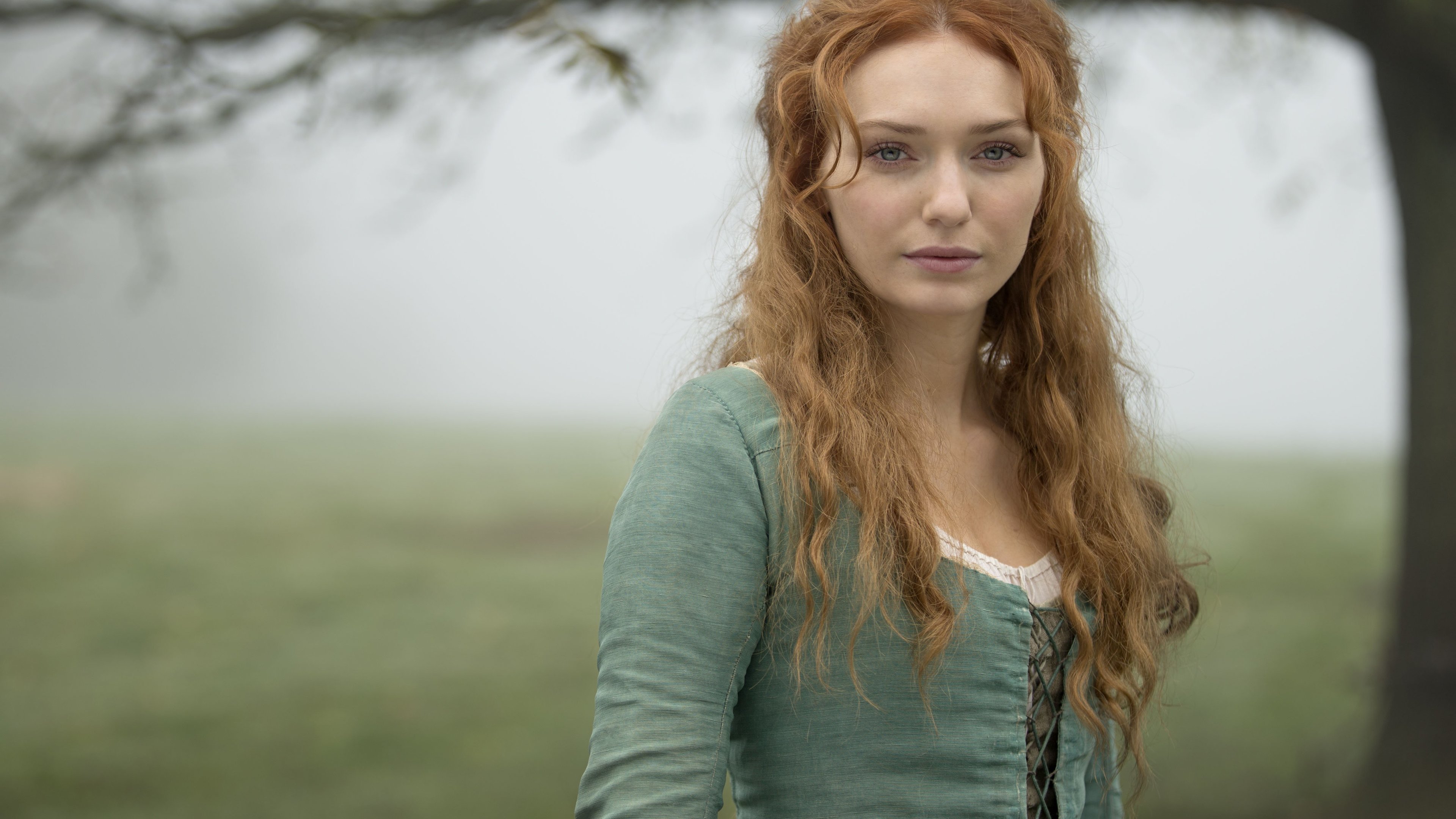 Eleanor tomlinson photoshoot