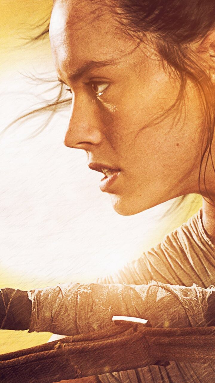 Star Wars, Rey, And Wallpaper Image - Rey And Ben Kiss - HD Wallpaper 