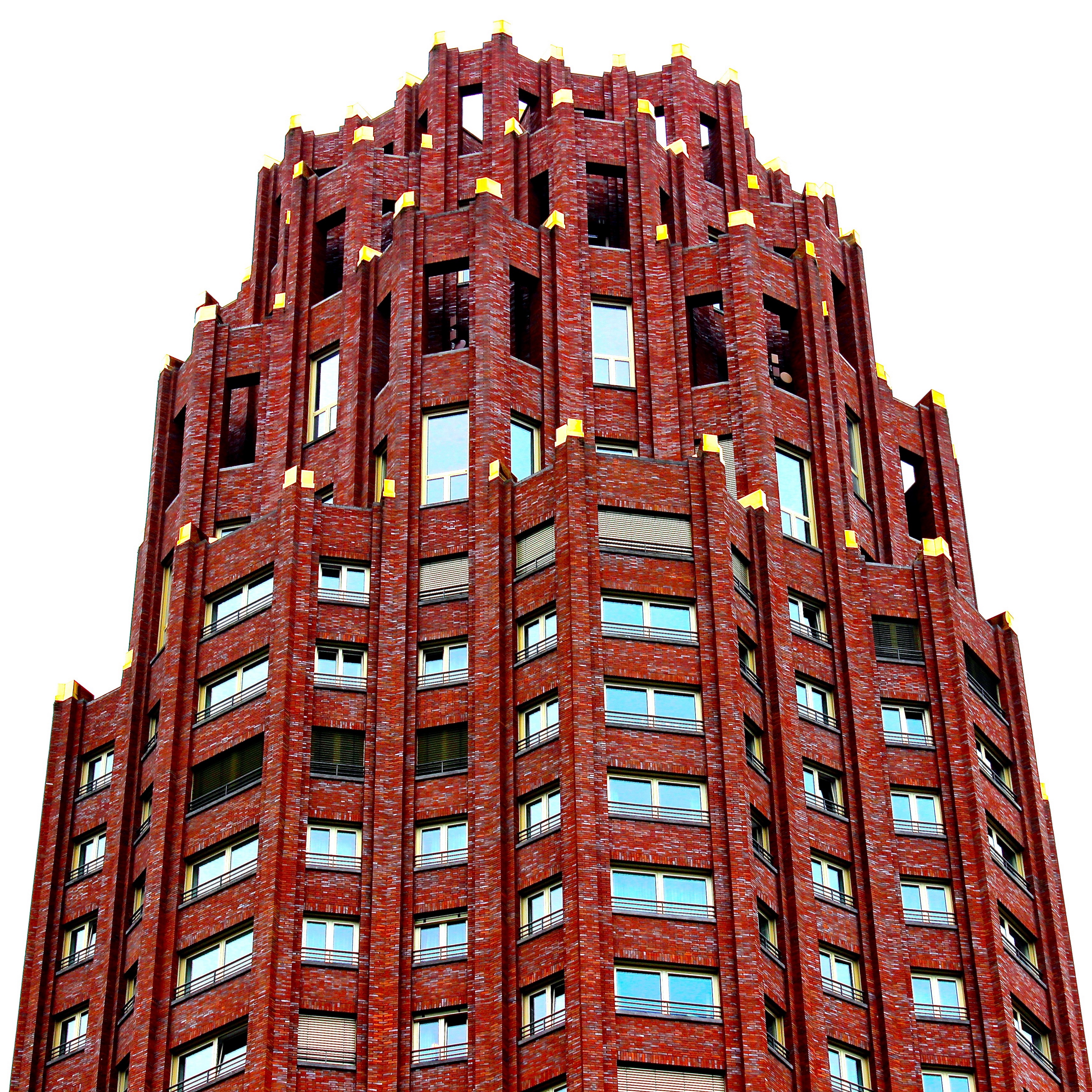 Wallpaper Skyscraper, Frankfurt, Building, Sky - Skyscraper - HD Wallpaper 