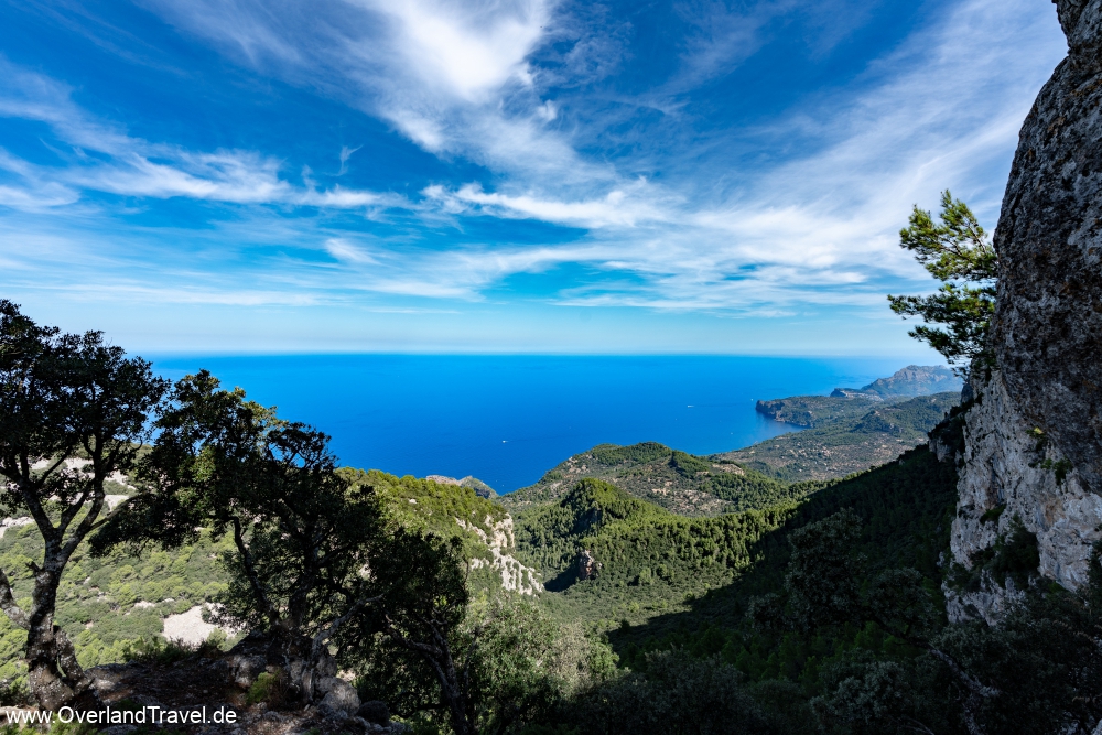 Baleares Balearic Beautiful Cami De S Arxiduc Hiking - Sea - HD Wallpaper 