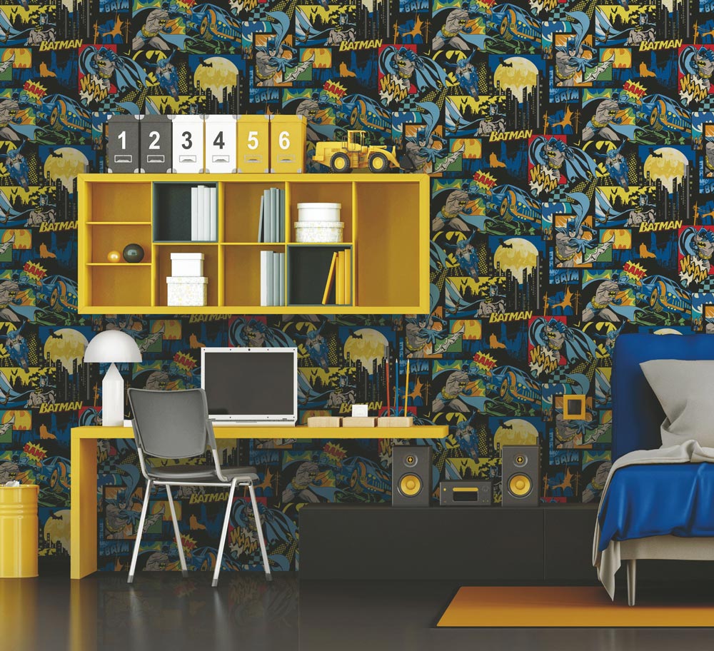 8917 Serie - Batman Oda Duvar Kağıdı - HD Wallpaper 