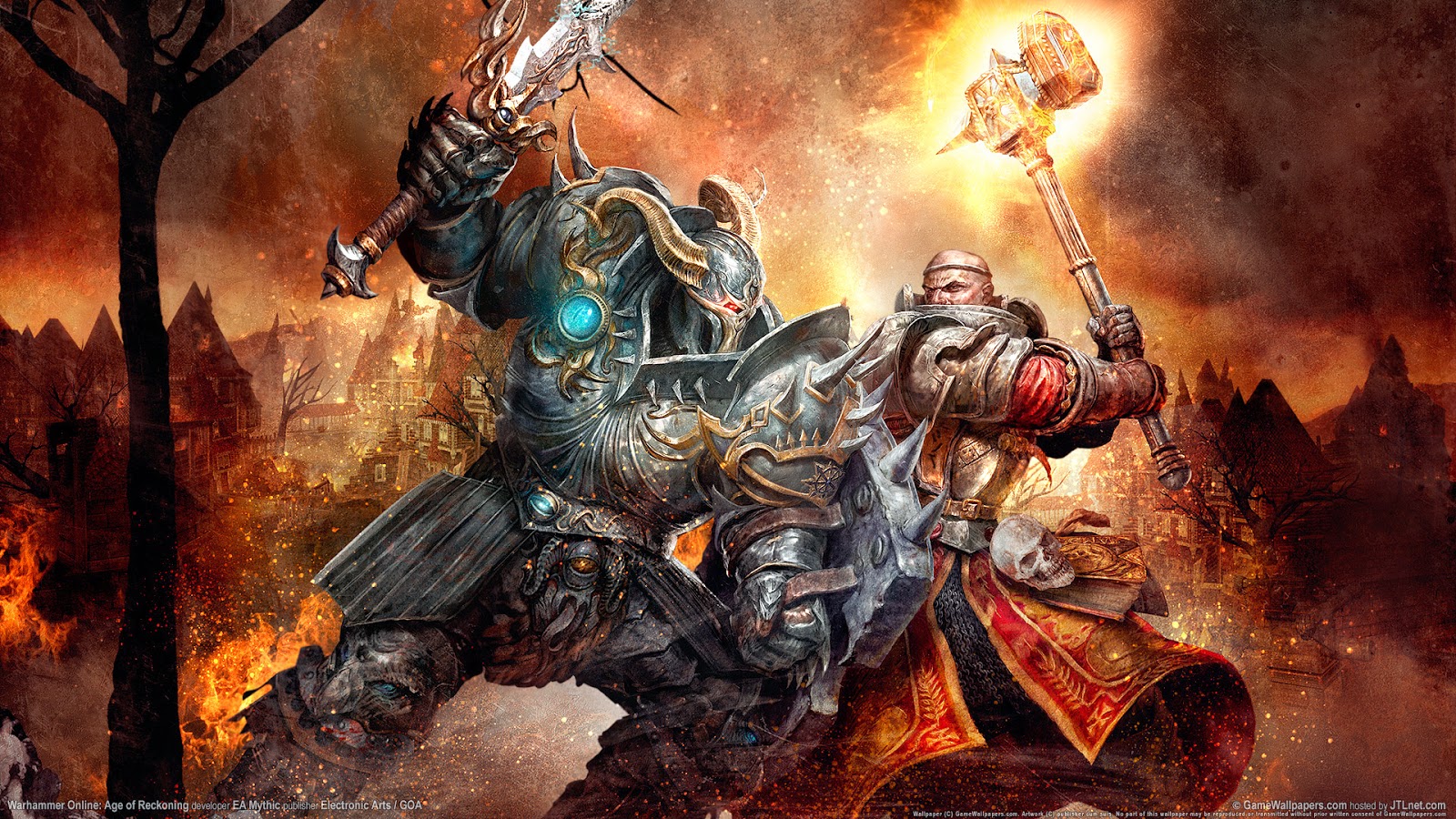 Age Of Empires 2 Wallpaper Hd 1080wallpaperhd - Fantasy Warhammer - HD Wallpaper 