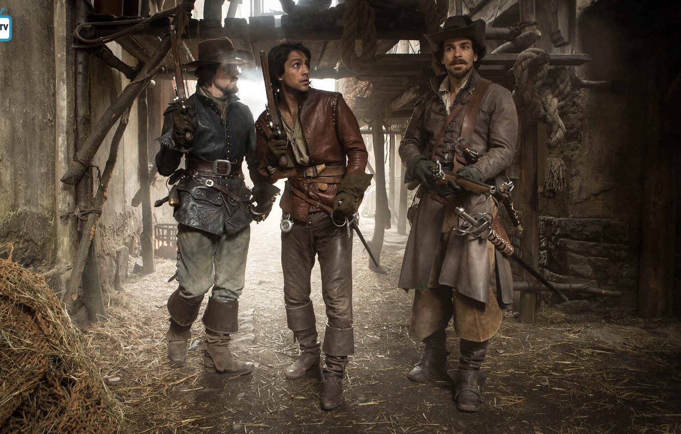 Photo Wallpaper The Series, The Musketeers, The Musketeers, - Musketeer - HD Wallpaper 