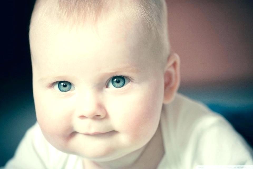 Full Hd Hd Baby Face - HD Wallpaper 