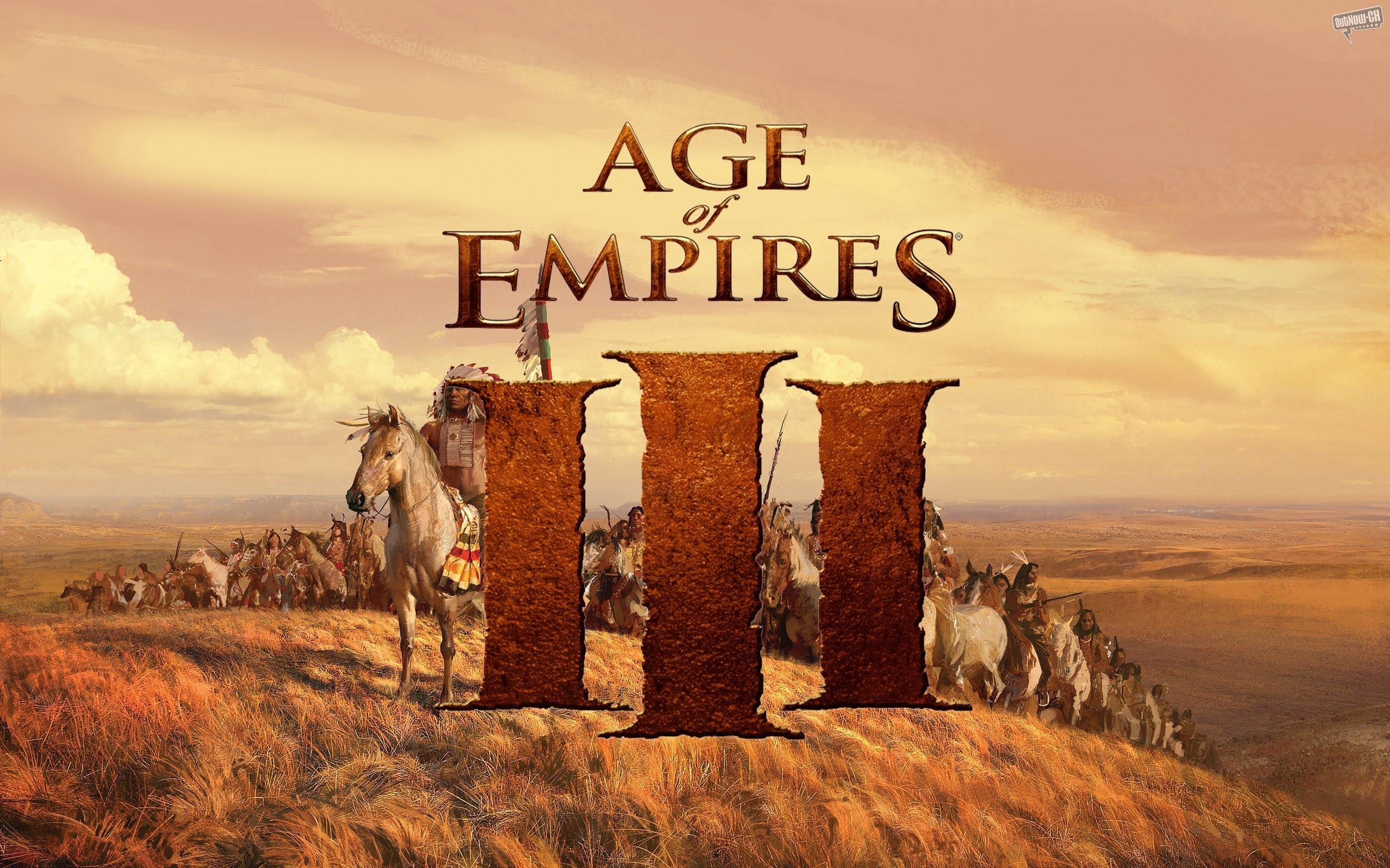 Age Of Empires Iii Online - Age Of Empires 3 Wallpaper Hd - HD Wallpaper 