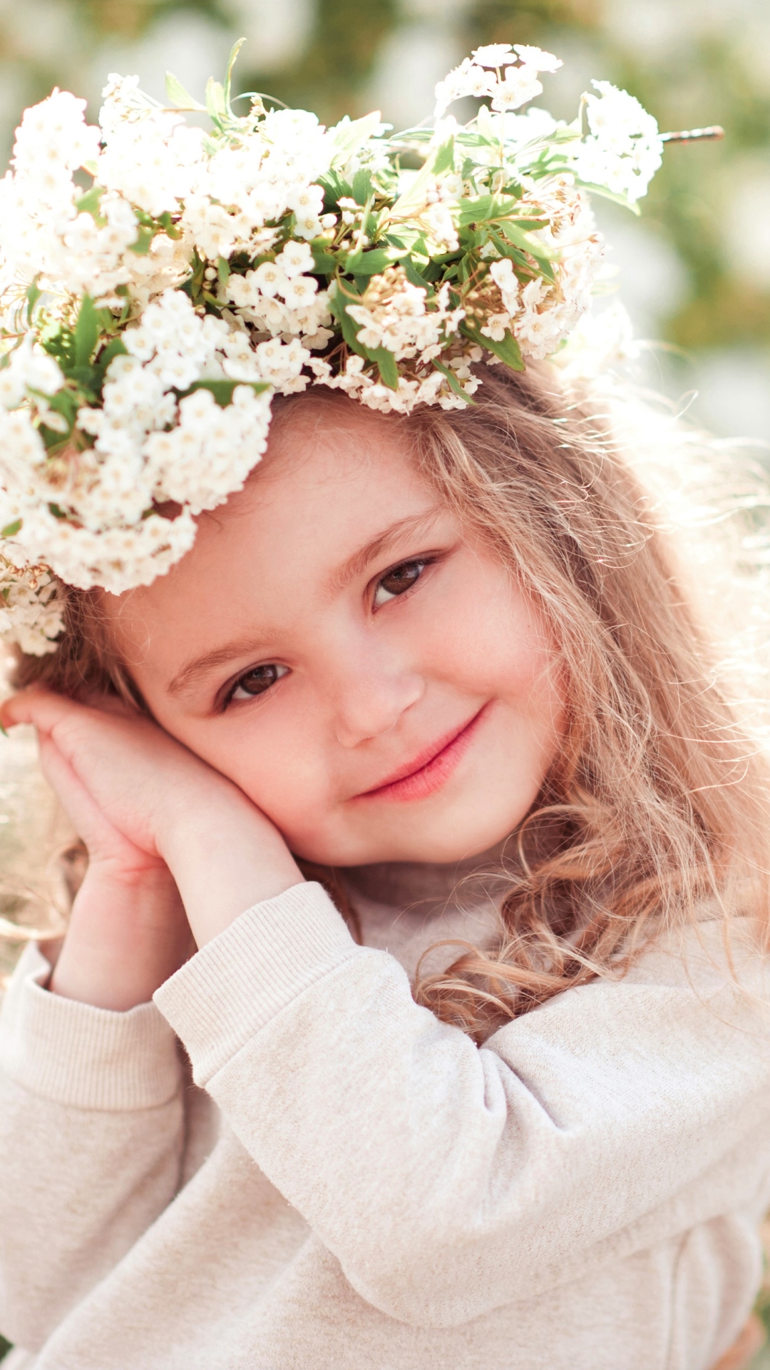 Cute Smile Happy Girl - HD Wallpaper 