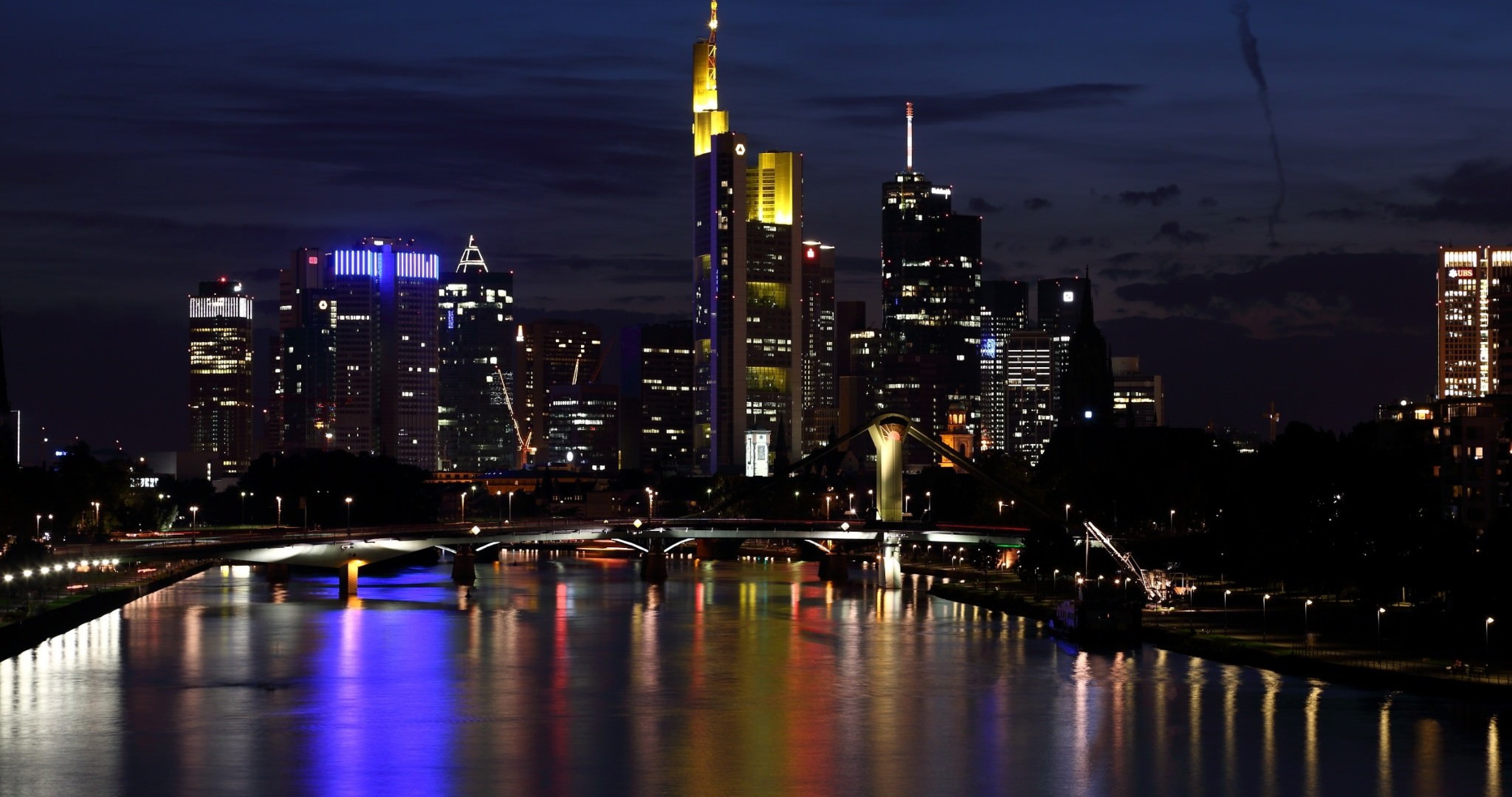 Frankfurt 4k - HD Wallpaper 
