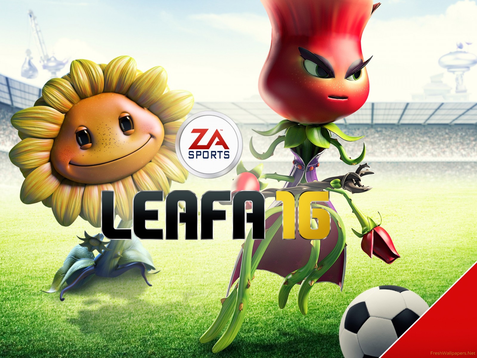 Plant Vs Zombies Cool Garden Warfare - HD Wallpaper 