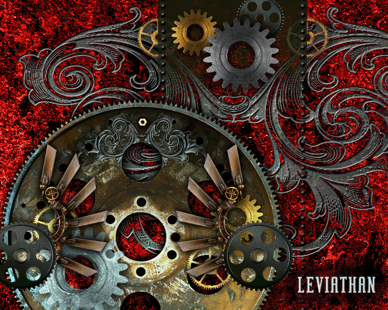 Leviathan Scott Westerfeld Background - HD Wallpaper 