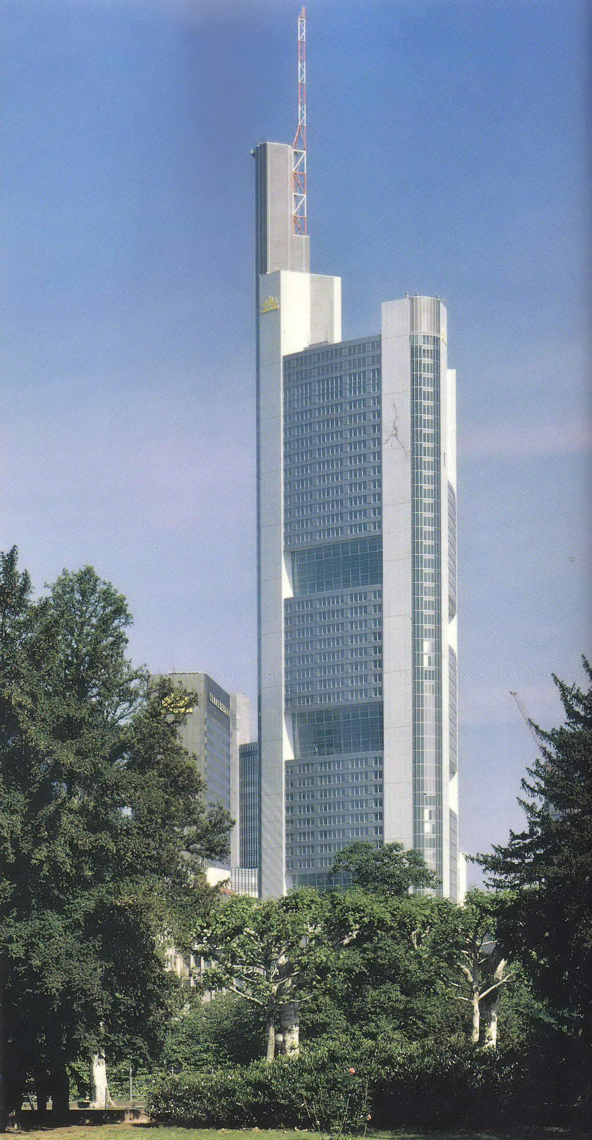 Commerzbank Headquarters Frankfurt - Commerzbank Hq In Frankfurt - HD Wallpaper 