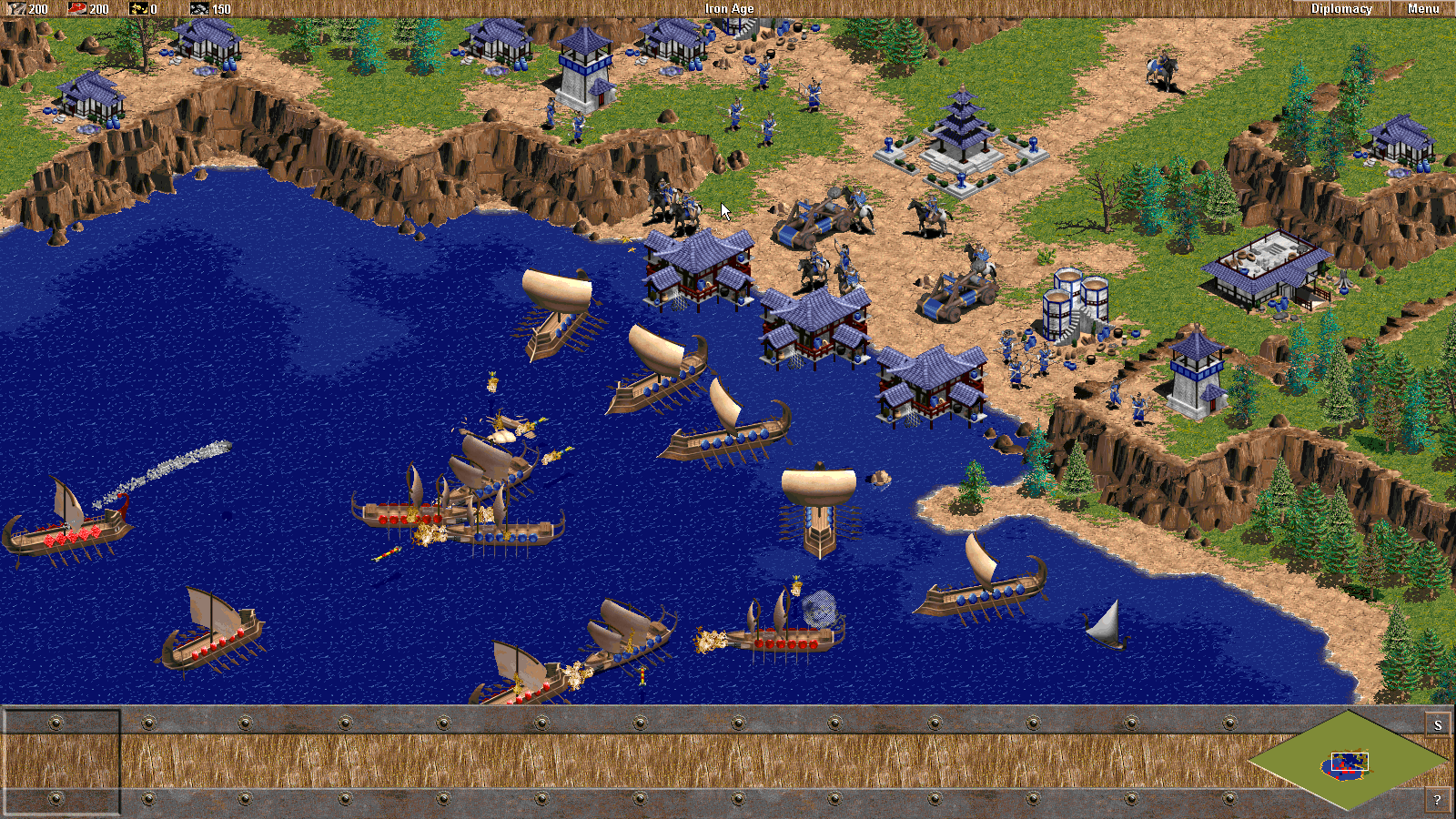 Yamato Age Of Empires Definitive Edition - HD Wallpaper 