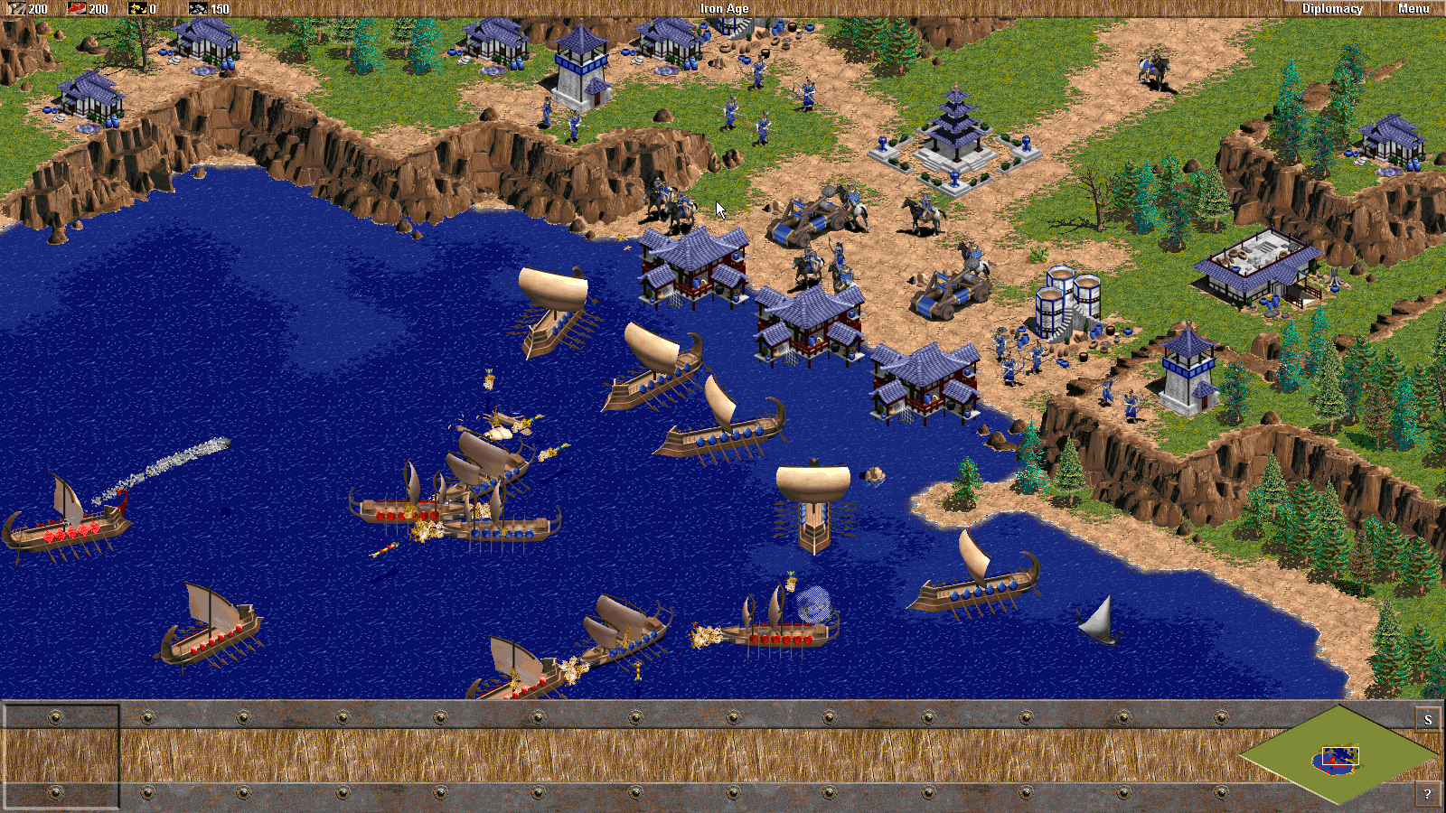 Yamato Age Of Empires Definitive Edition - 1600x900 Wallpaper - teahub.io