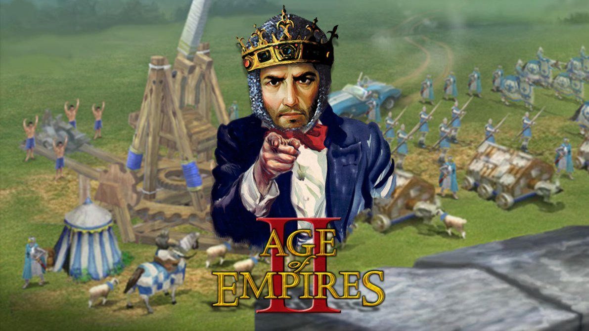 Age Of Empires 2 Desktop - HD Wallpaper 