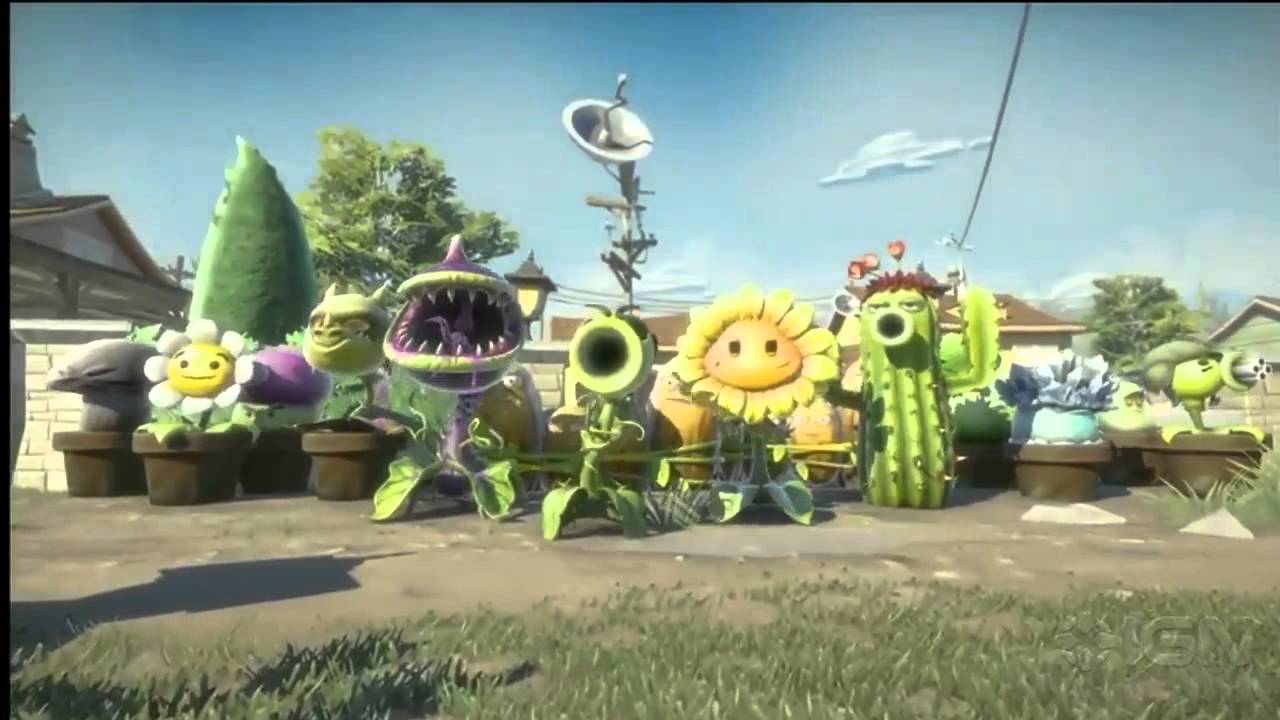 Plants Vs Zombies Garden Warfare Plants - HD Wallpaper 