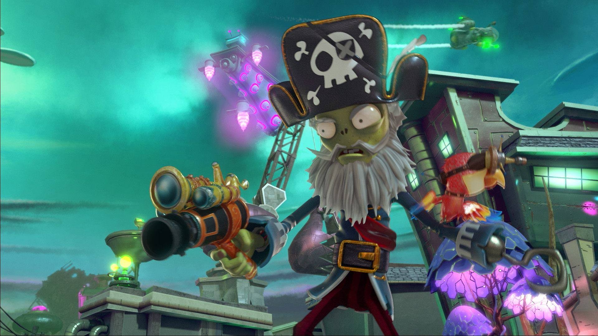 Plants Vs Zombies Garden Warfare 2 Zombosa - HD Wallpaper 