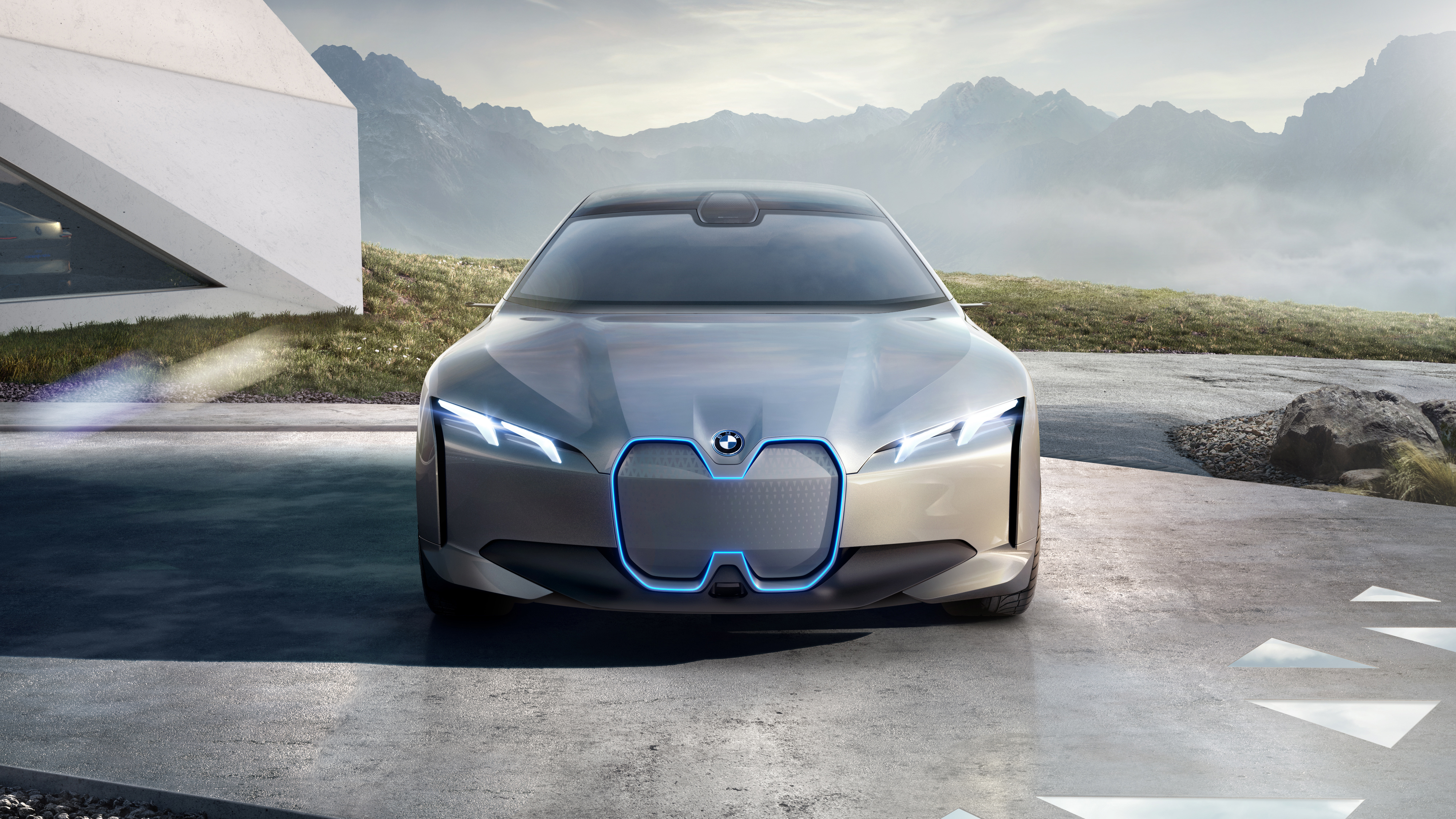 Bmw I Vision Dynamics - HD Wallpaper 