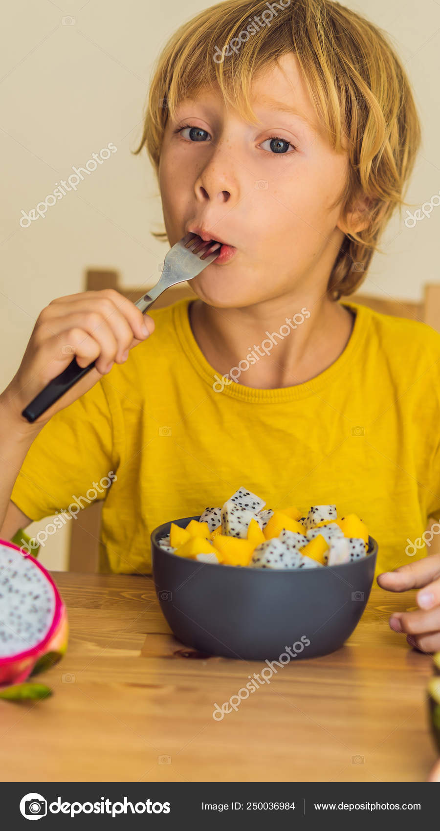 Kids Eating Balanced Diet - HD Wallpaper 