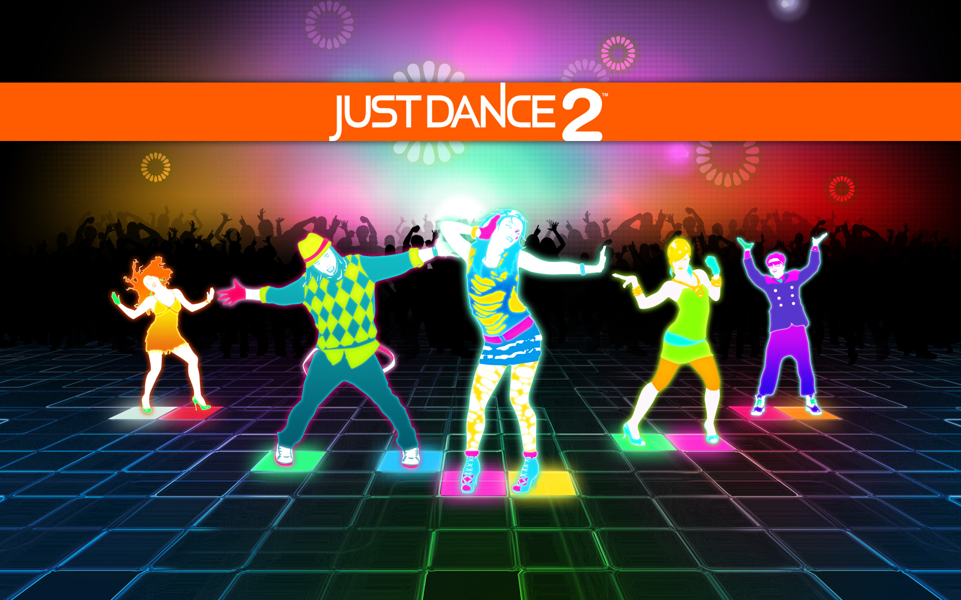 Group Dance Animation - HD Wallpaper 