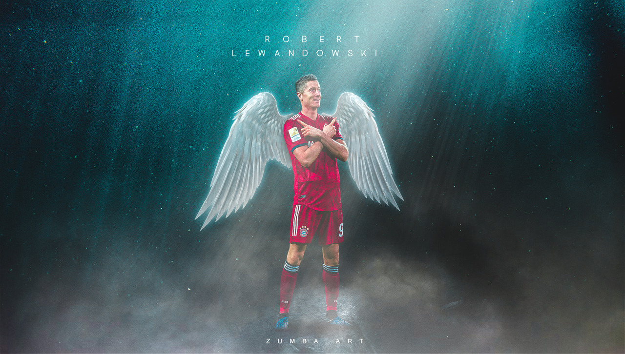 Robert Lewandowski Desktop Wallpaper - Fairy - HD Wallpaper 