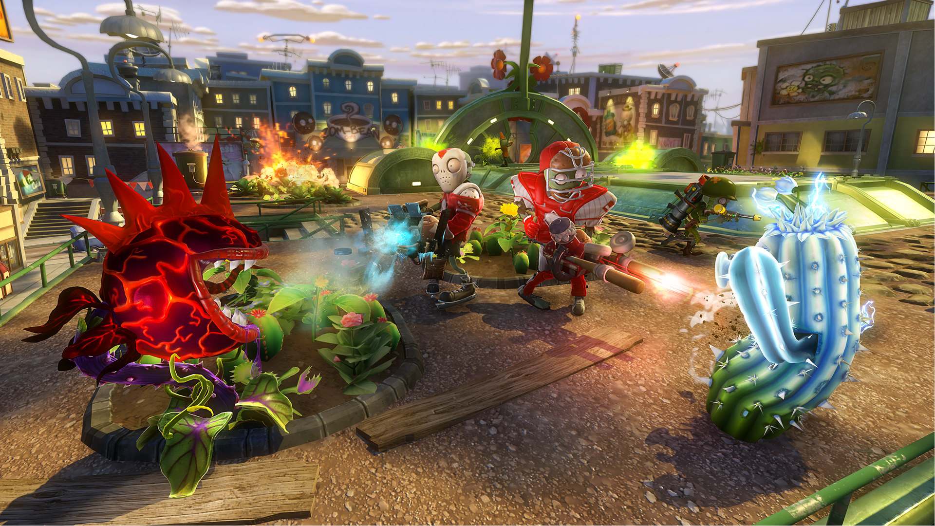 Plants Vs Zombies - Plants Vs Zombies Garden Warfare 2014 - HD Wallpaper 