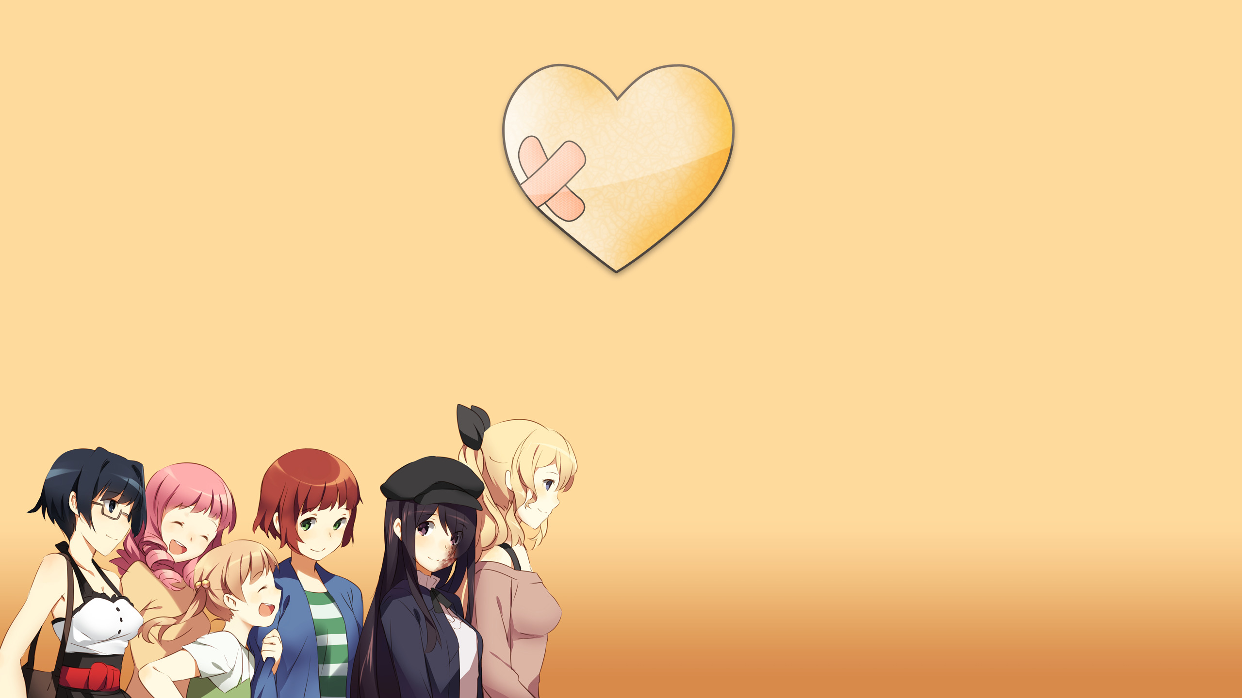 Katawa Shoujo - HD Wallpaper 