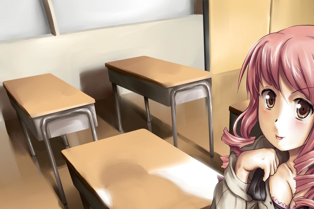 Free Download Katawa Shoujo Wallpaper Id - Cartoon - HD Wallpaper 