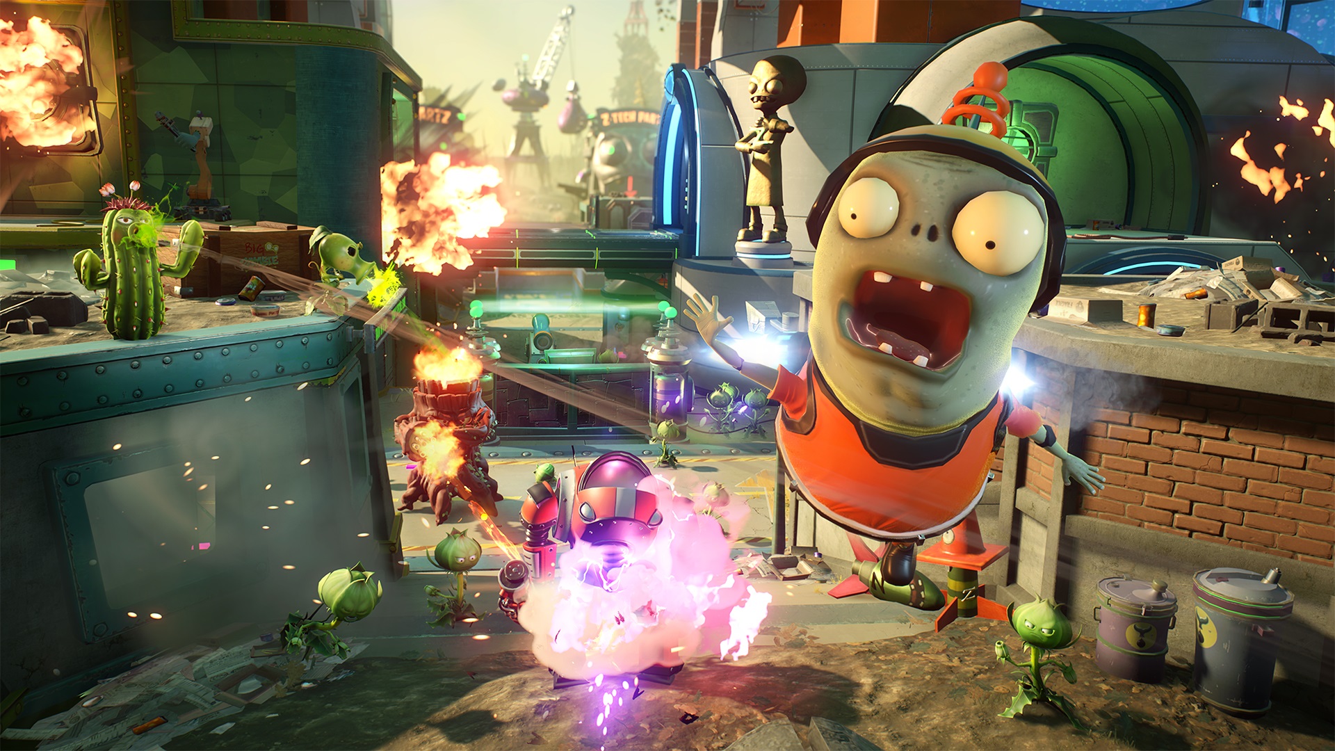 Xbox Live Gold March - Plants Vs Zombies Gw2 - HD Wallpaper 