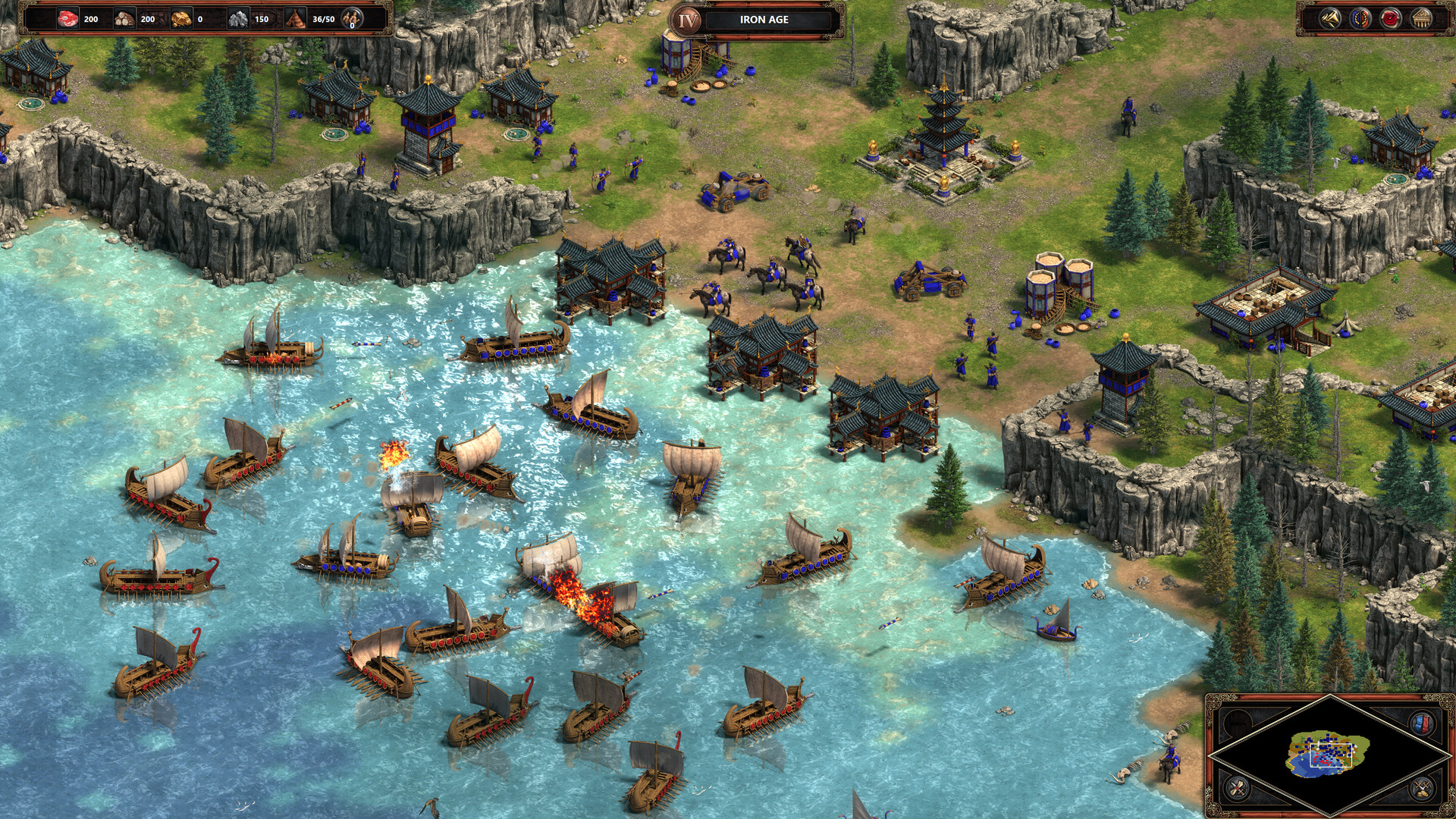 Age Of Empires 1 Definitive Edition - HD Wallpaper 