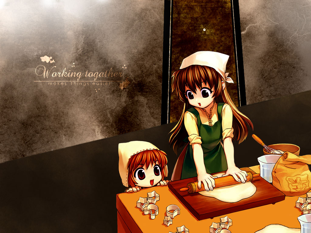 Mabinogi, Alissa Wallpaper 
	style Width - Working Together Anime - HD Wallpaper 