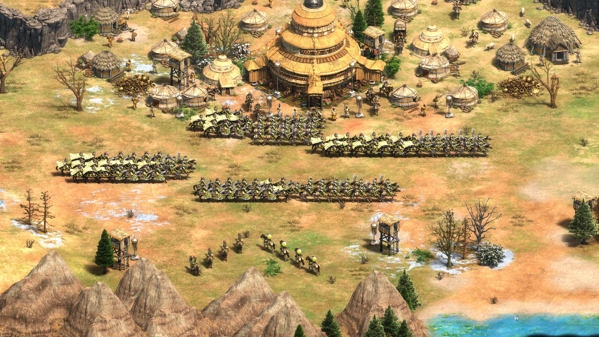 Age Of Empires Ii Definitive Edition - HD Wallpaper 
