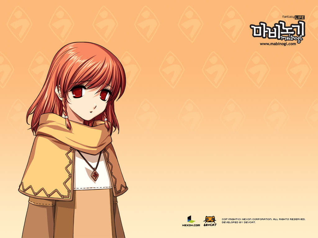 Nexon Games - Triona Mabinogi - HD Wallpaper 