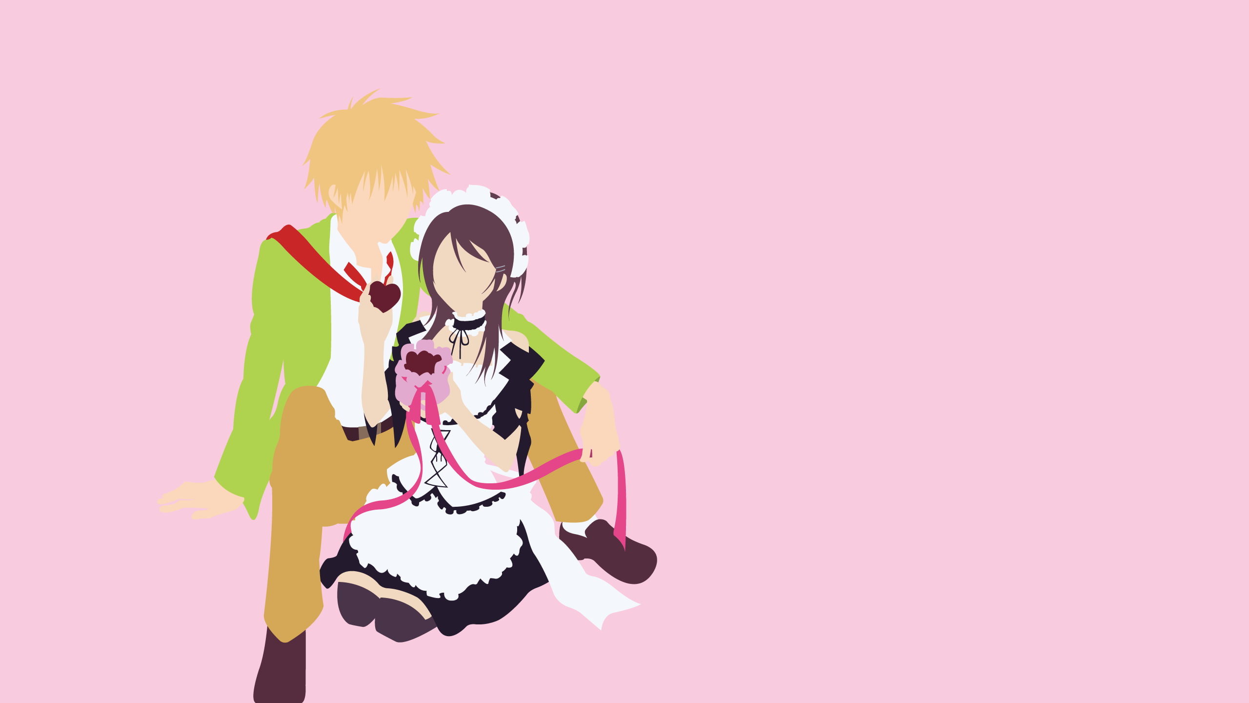 Kaichou Wa Maid Sama Dogs - HD Wallpaper 