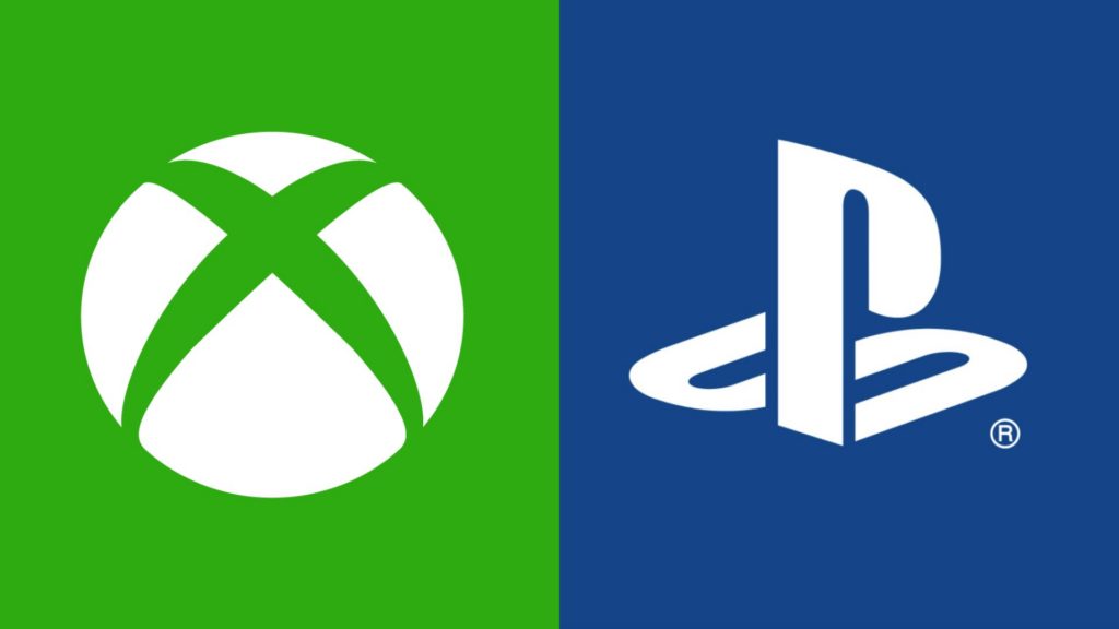 Xbox One Ps4 - Xbox And Playstation Logos - HD Wallpaper 