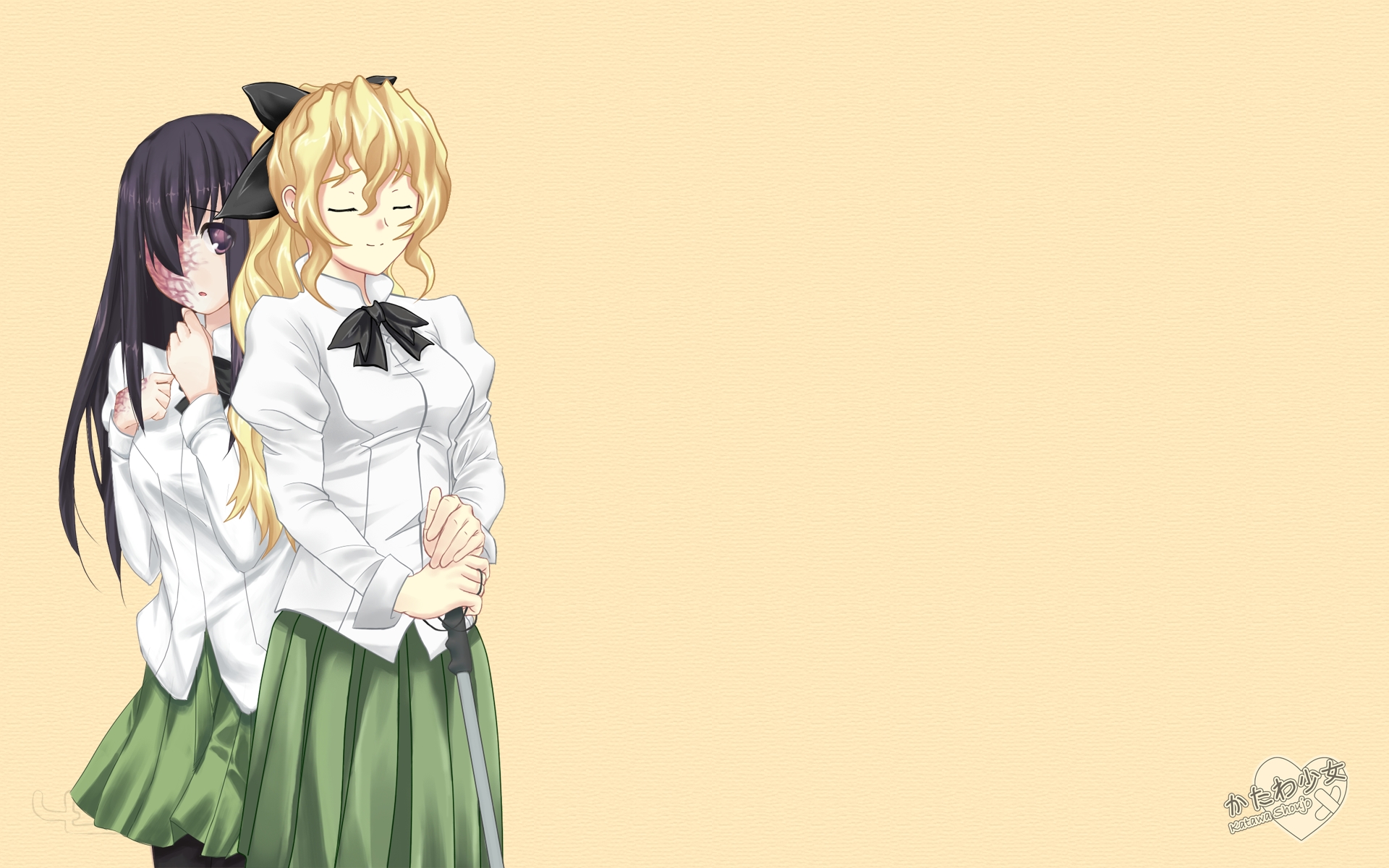 Lilly Katawa Shoujo Hd - HD Wallpaper 